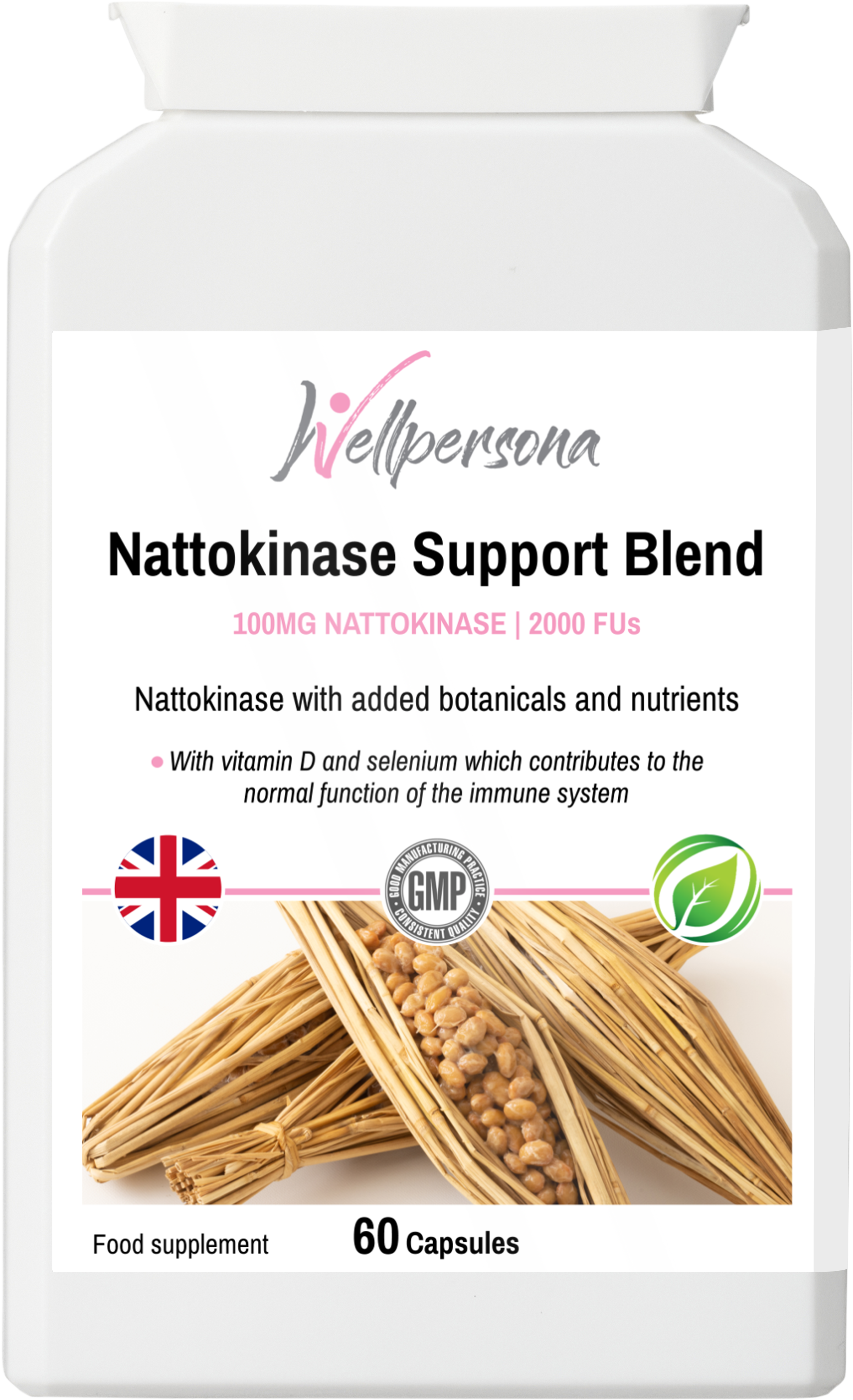 Nattokinase Support Blend